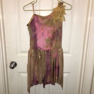 Lyrical Contemporary Dance Costume